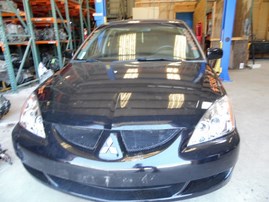 2004 MITSUBISHI LANCER OZ RALLY BLACK 2.0L MT 183857